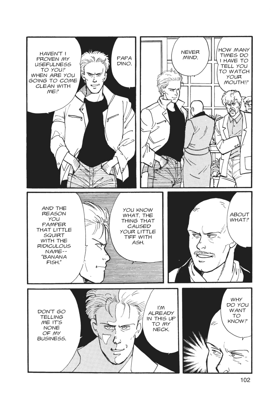 Banana Fish Chapter 3 image 097